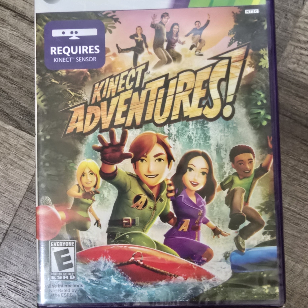 Kinect Adventures Game for Kids - Multicolor